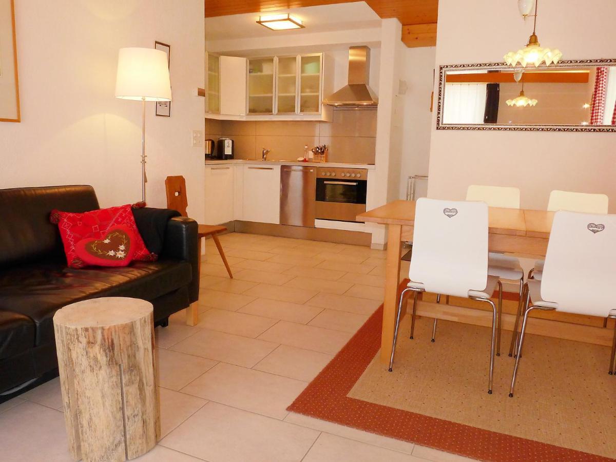 Apartment Chalet Almis-Boedeli-1 By Interhome جريندلوالد المظهر الخارجي الصورة