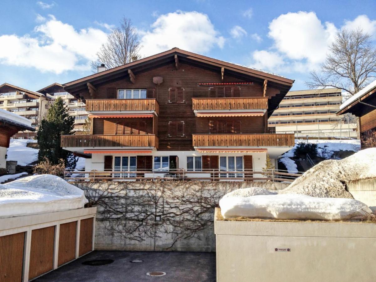 Apartment Chalet Almis-Boedeli-1 By Interhome جريندلوالد المظهر الخارجي الصورة