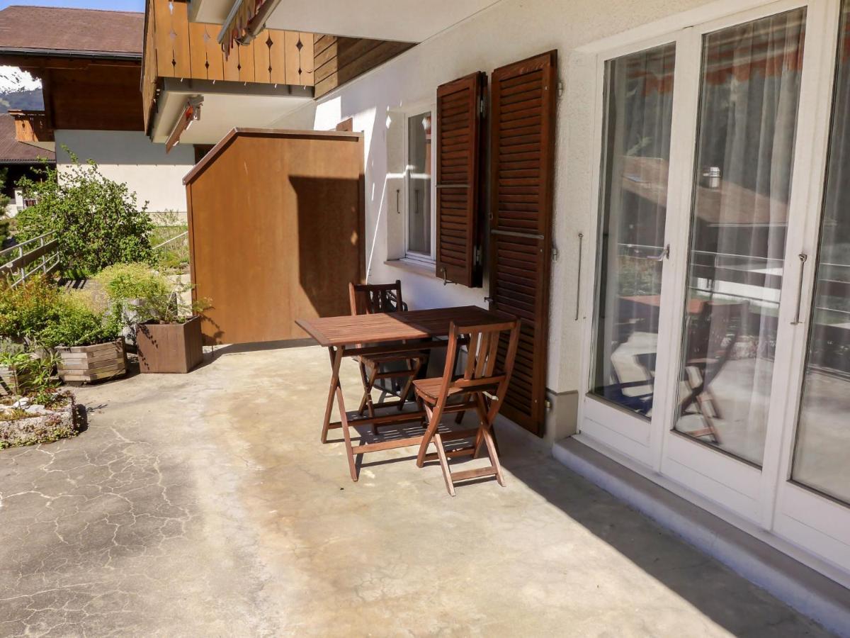Apartment Chalet Almis-Boedeli-1 By Interhome جريندلوالد المظهر الخارجي الصورة