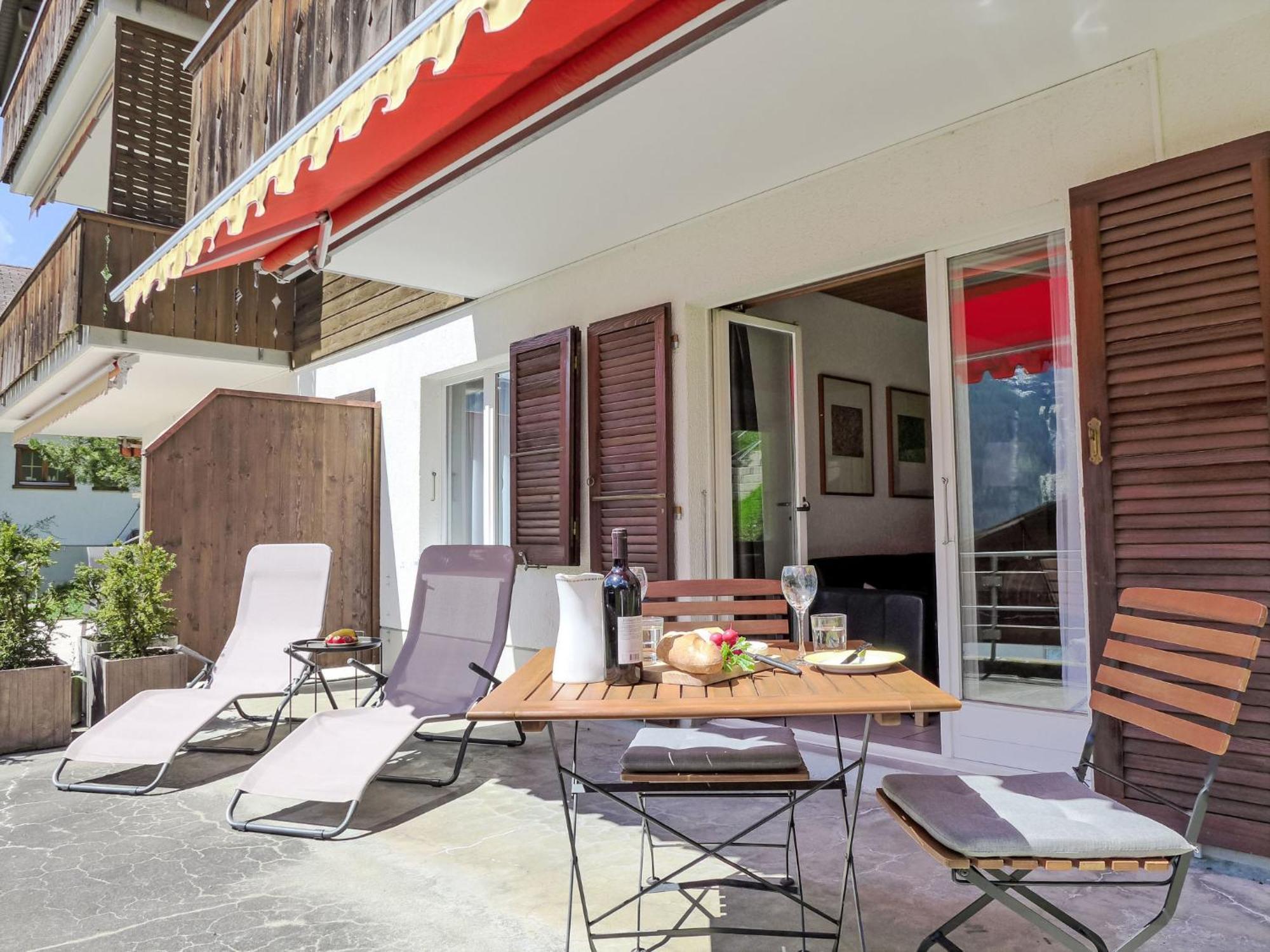Apartment Chalet Almis-Boedeli-1 By Interhome جريندلوالد المظهر الخارجي الصورة