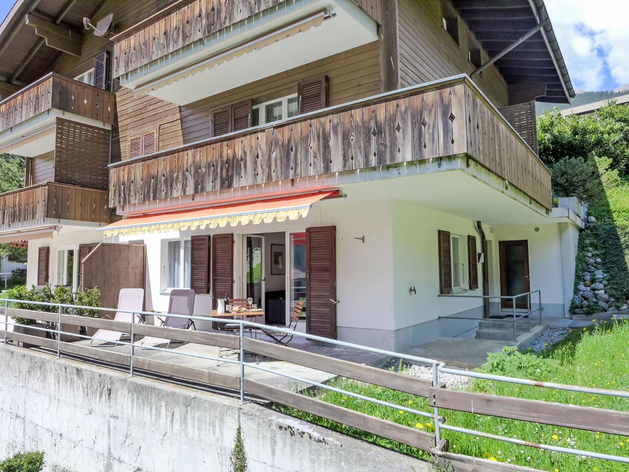 Apartment Chalet Almis-Boedeli-1 By Interhome جريندلوالد المظهر الخارجي الصورة