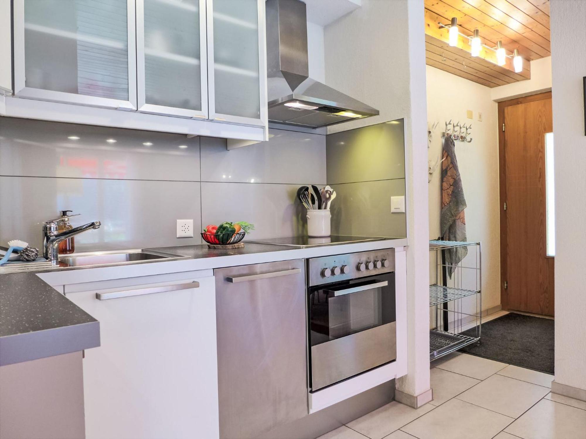 Apartment Chalet Almis-Boedeli-1 By Interhome جريندلوالد المظهر الخارجي الصورة