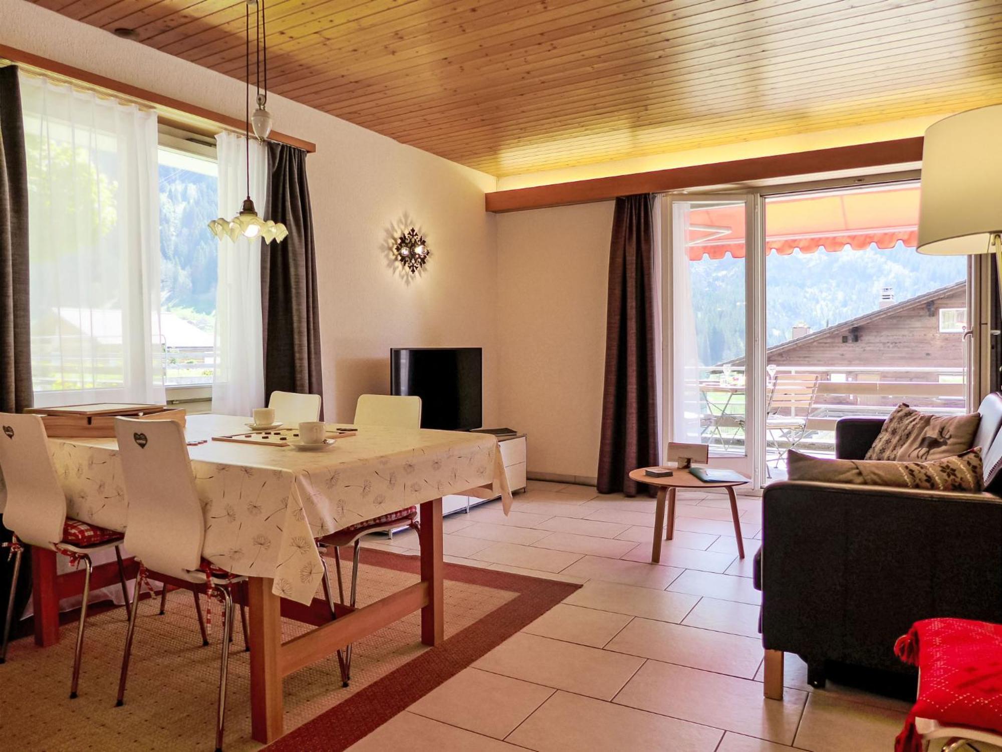 Apartment Chalet Almis-Boedeli-1 By Interhome جريندلوالد المظهر الخارجي الصورة