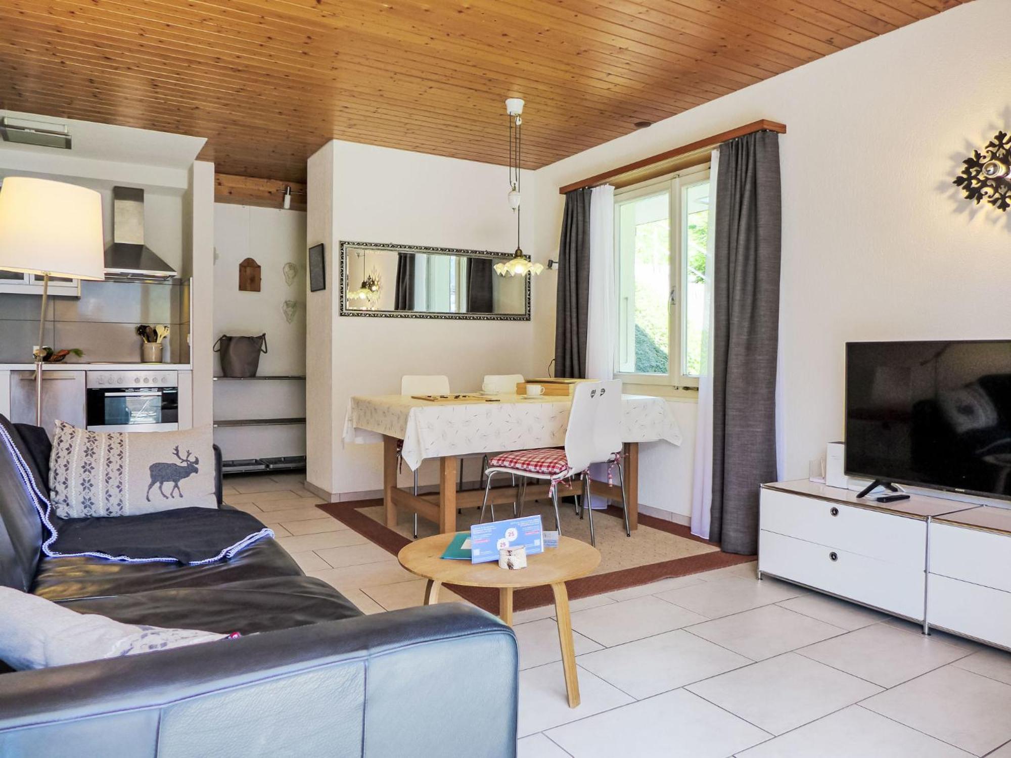Apartment Chalet Almis-Boedeli-1 By Interhome جريندلوالد المظهر الخارجي الصورة