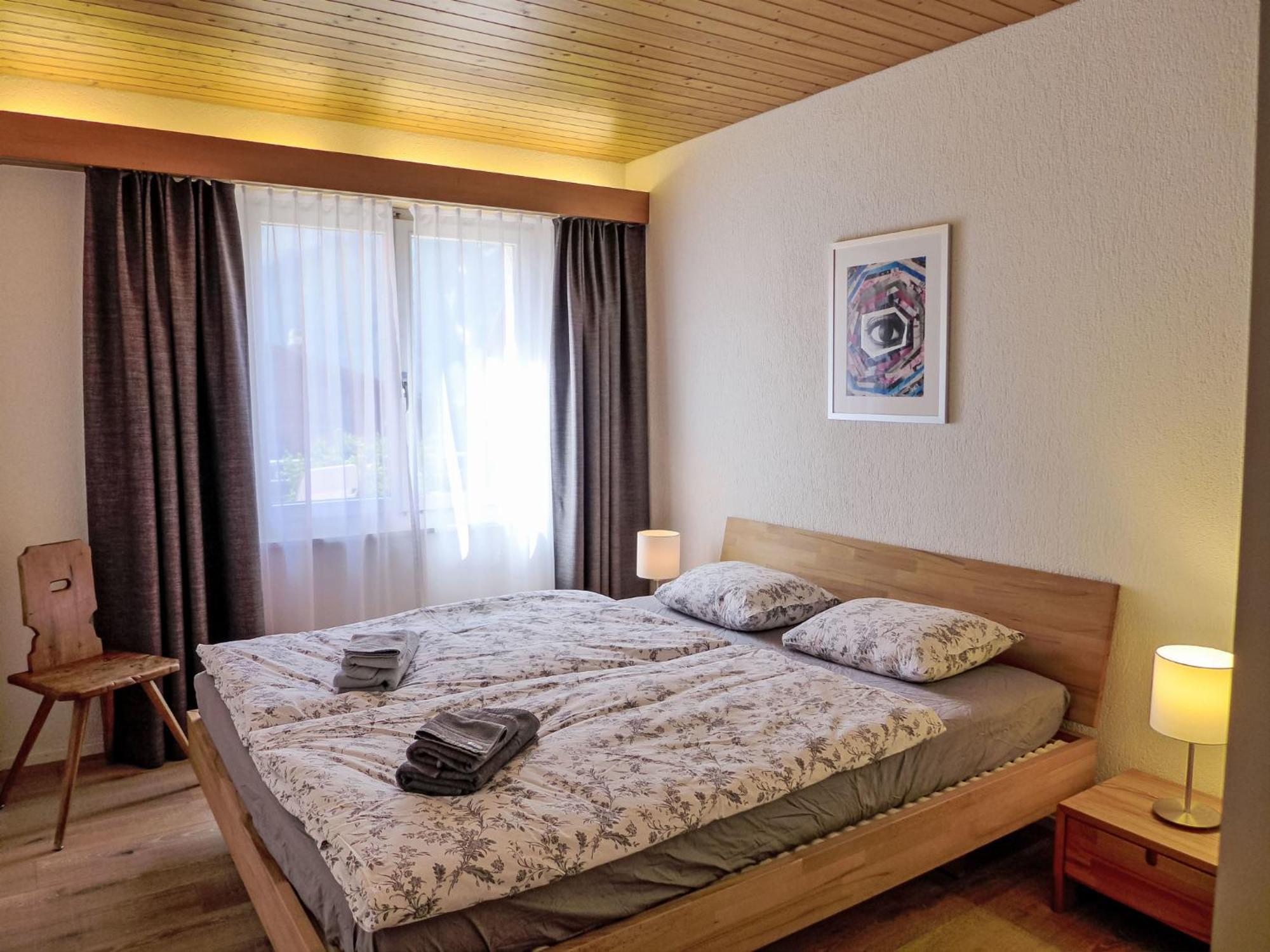 Apartment Chalet Almis-Boedeli-1 By Interhome جريندلوالد المظهر الخارجي الصورة