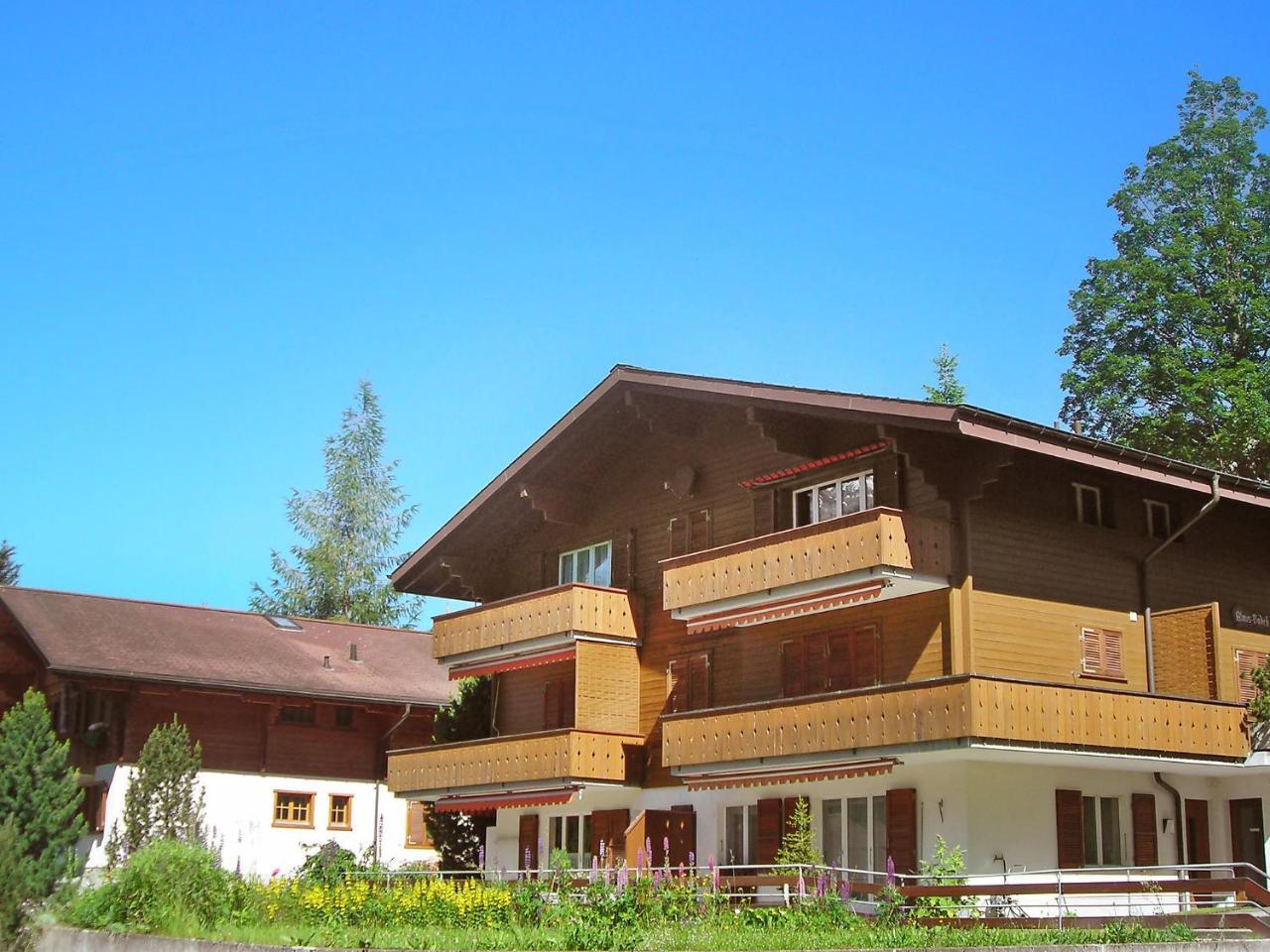 Apartment Chalet Almis-Boedeli-1 By Interhome جريندلوالد المظهر الخارجي الصورة